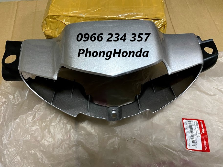 Ốp đầu đèn , bàn thờ wave alpha nhỏ thắng đùm chính hiệu honda