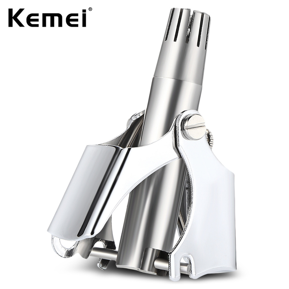 Dụng cụ tỉa lông mũi kemei es-108