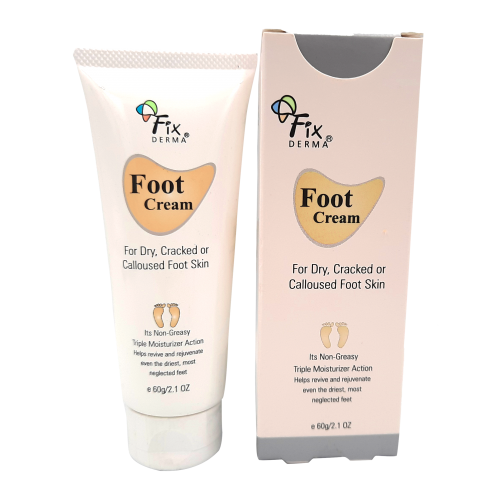 [HCM]Kem tri nứt gót chân Fixderma Foot Cream 60g