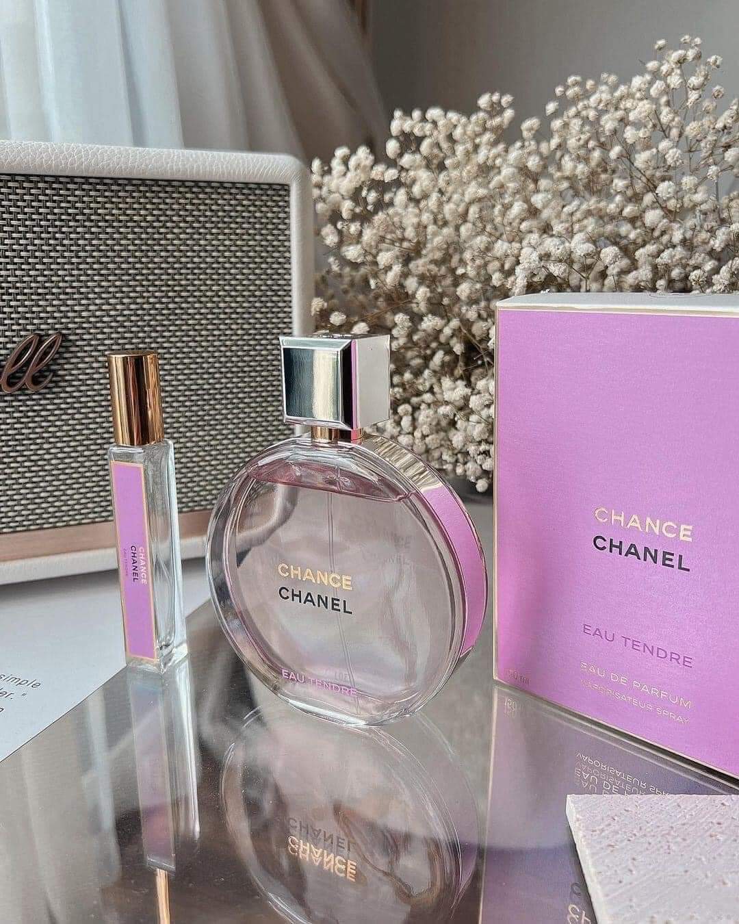 Nước hoa nữ cha.​nel chan.ce eau tendre edp