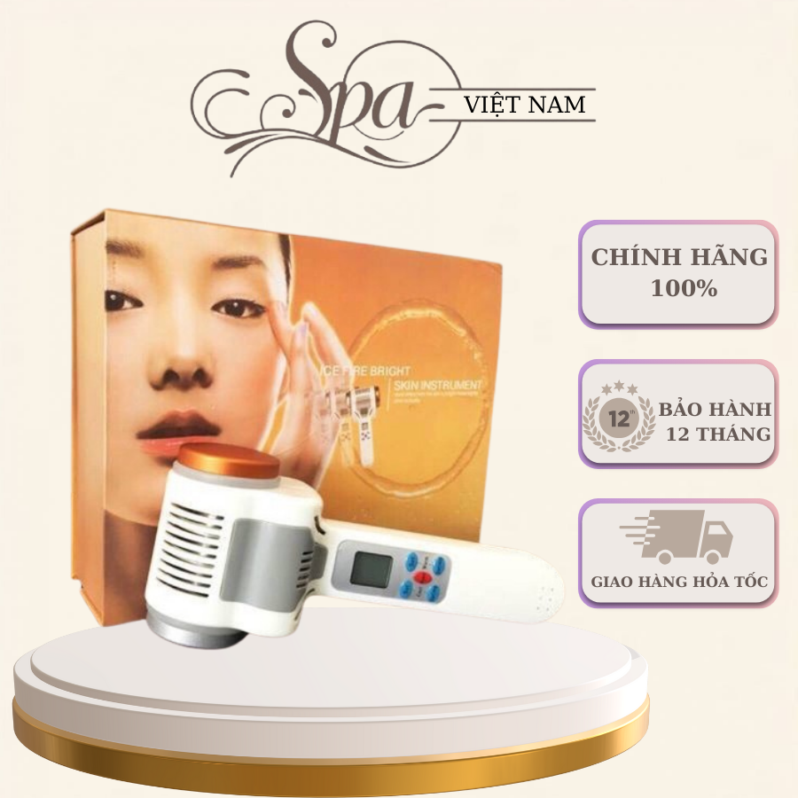 Búa nóng lạnh vàng cao cấp loại 1 | búa điện di tinh chất 2 đầu