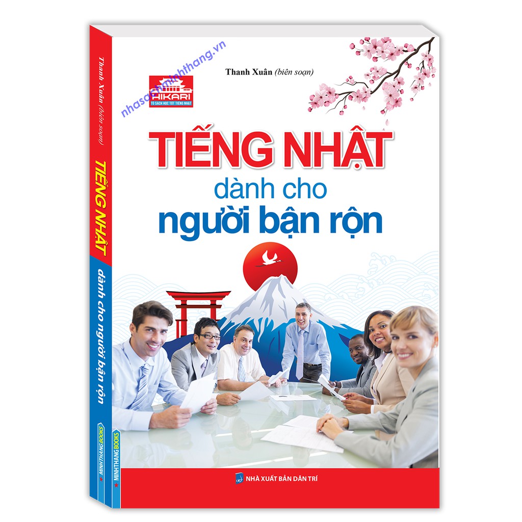 Sách - tiếng nhật dành cho người bận rộn