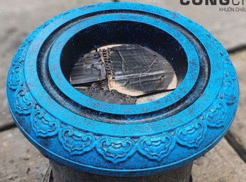 Khuôn đúc đôn xoay abs dùng cho chậu tròn 60 cm
