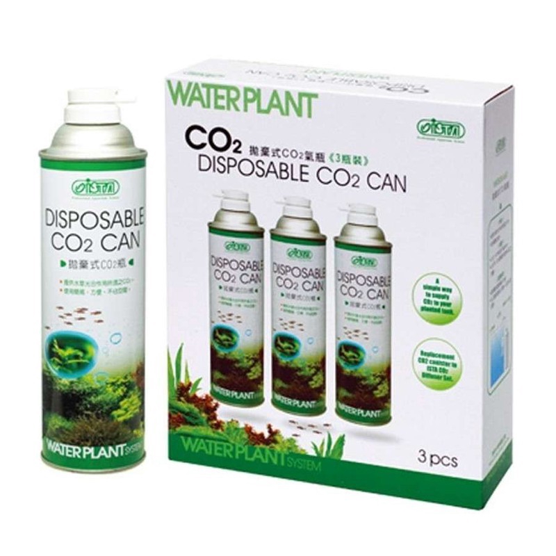 Bình kit co2 thay thế ista i-517 cho cá cảnh thủy sinh