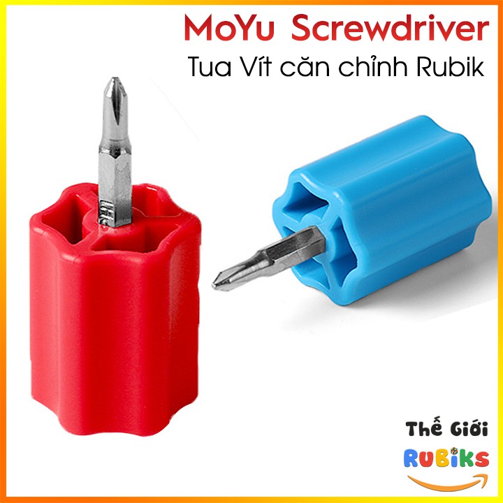 Tua vít chỉnh ốc moyu rubik cube. tô vít điều chỉnh độ trơn, đầm rubic