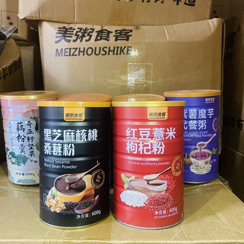 Bột Mè Đen Óc Chó Dinh Dưỡng Ăn Kiêng Giảm Cân