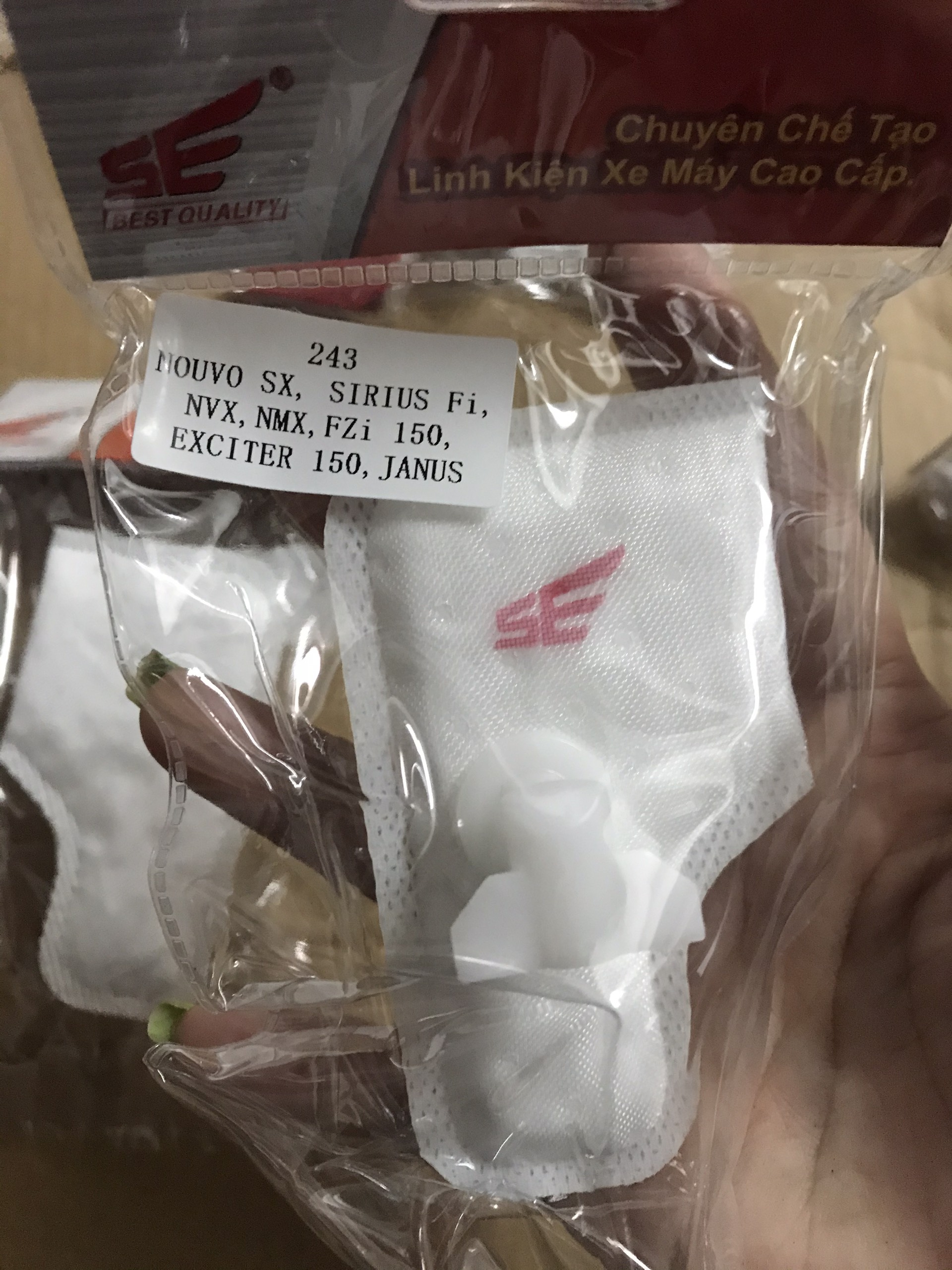 [HCM]Lọc xăng xe Sirius Fi/ Exciter 150/ Nouvo Sx/ NVX/ FZi 150/Janus hiệu SE