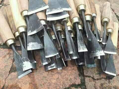 Bộ đục phá 35 cây