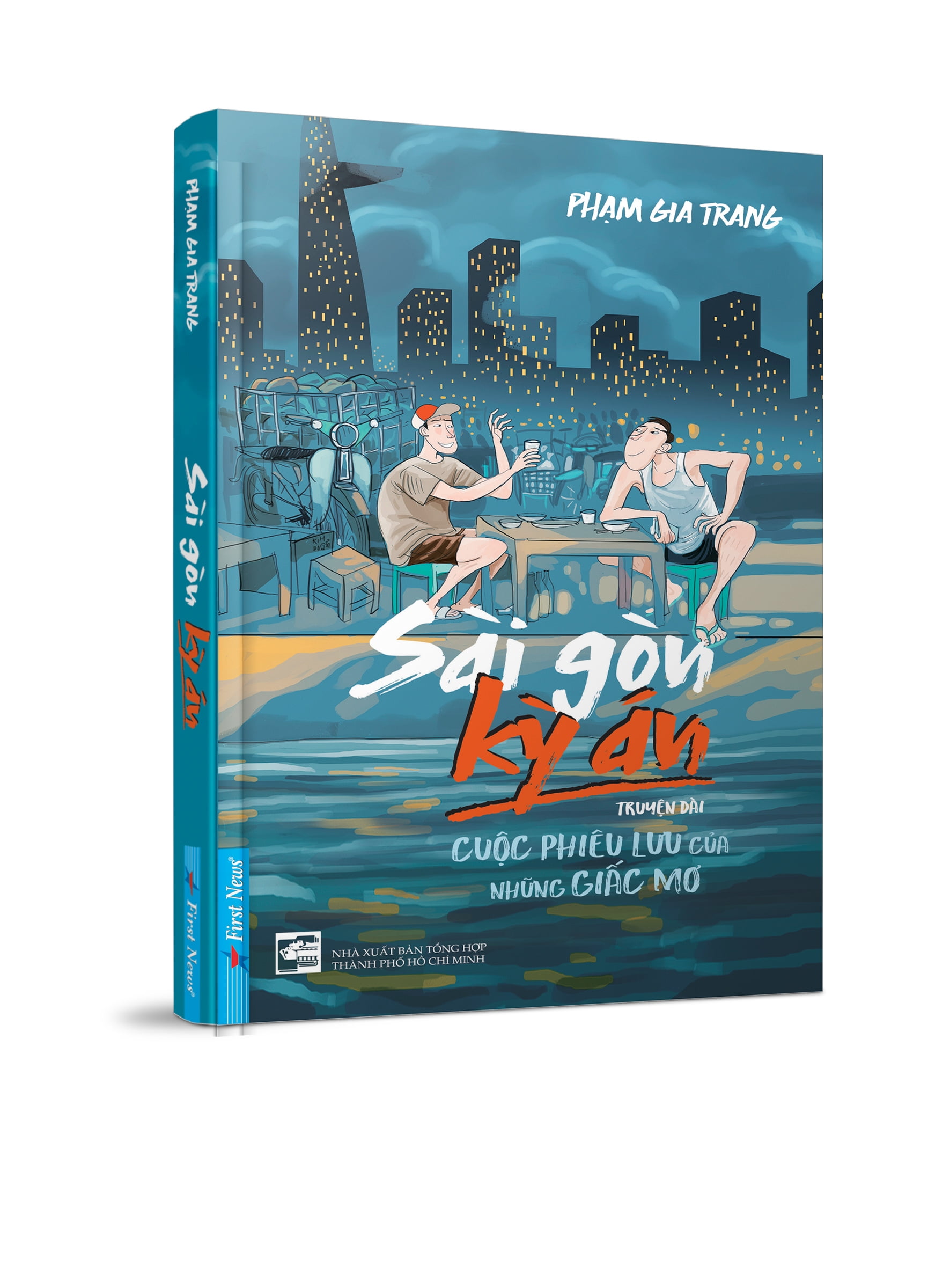 Fahasa - sài gòn kỳ án - cuộc phiêu lưu của những giấc mơ
