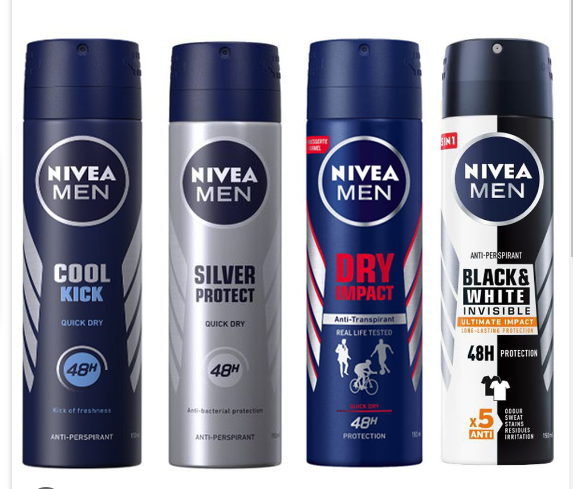 Xịt ngăn mùi Nivea Men