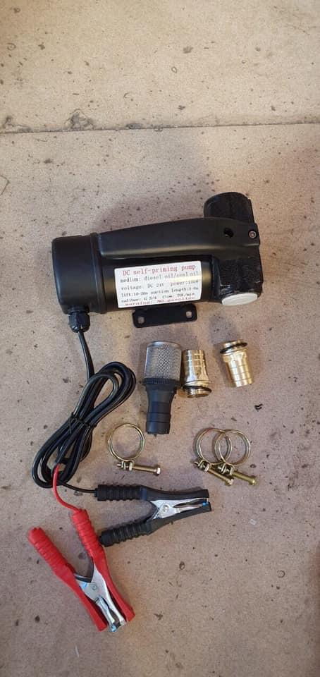 Máy bơm Mini Công Suất Lớn B3 24V 150W