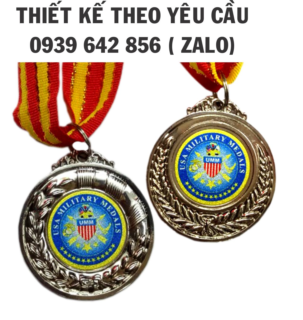 Huy Chương Bạc ( In Theo Yêu Cầu)