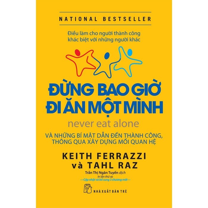 Nguyetlinhbook - Đừng Bao Giờ Đi Ăn Một Mình