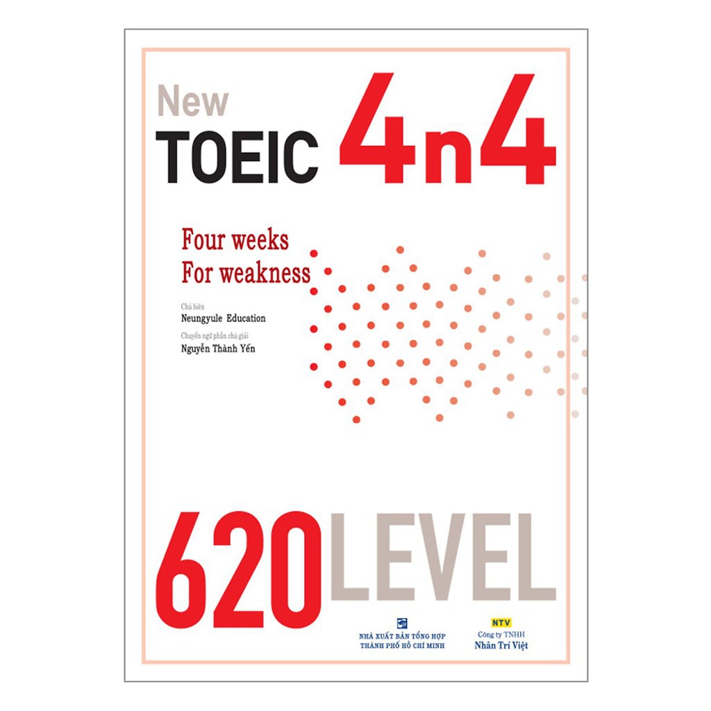 NS Minh Tâm - Sách - New TOEIC 4n4 - 620 Level (Kèm CD)