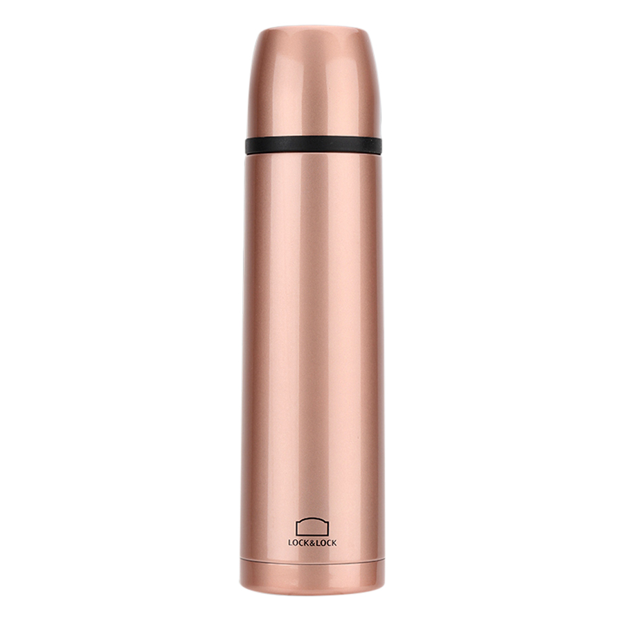 Bình giữ nhiệt lock&lock vienna - lhc1430pg - hồng ánh vàng
