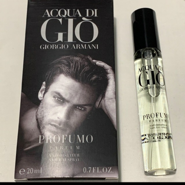 Nước Hoa Mini giò đen 20ml hương thơm sang trọng