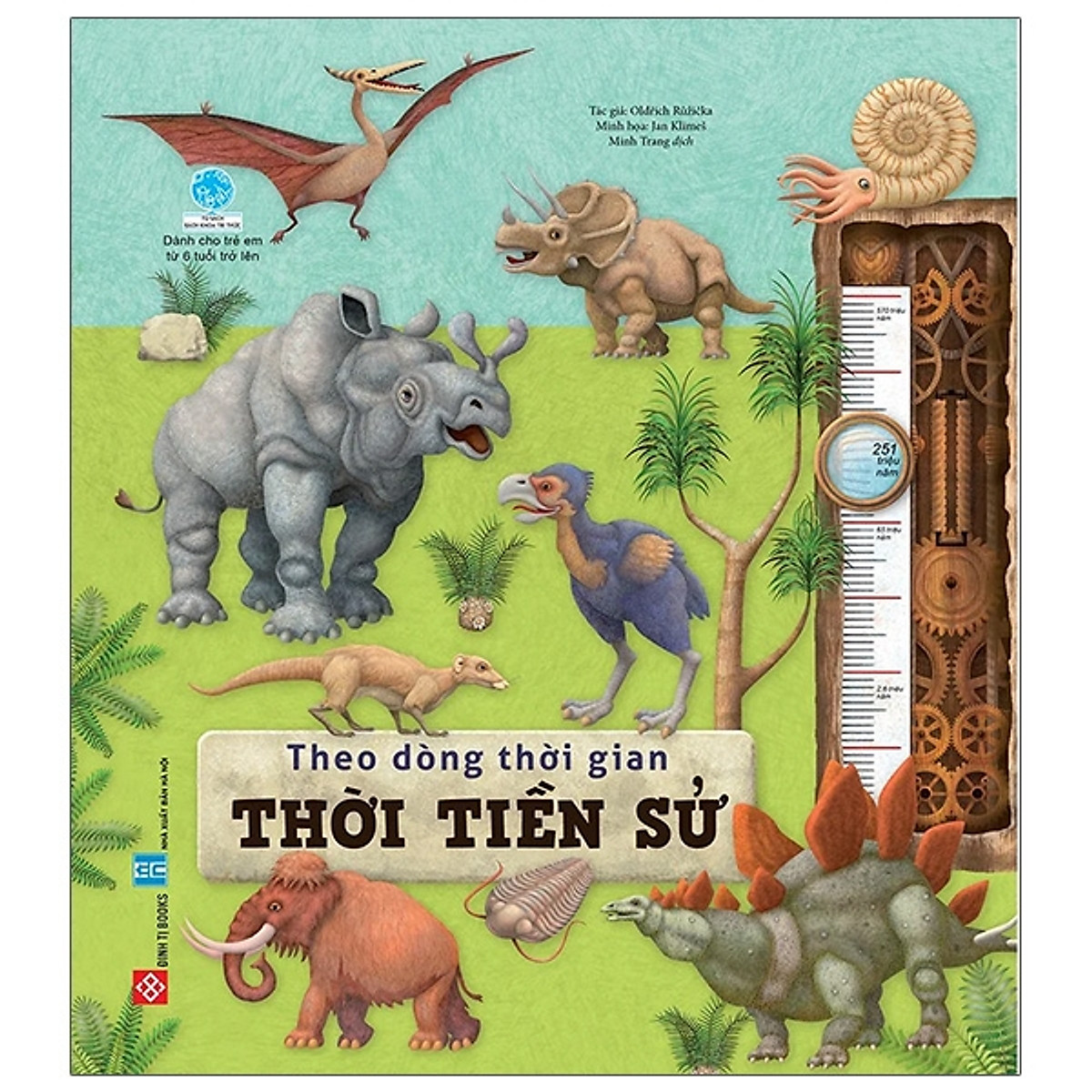 Theo dòng thời gian - thời tiền sử