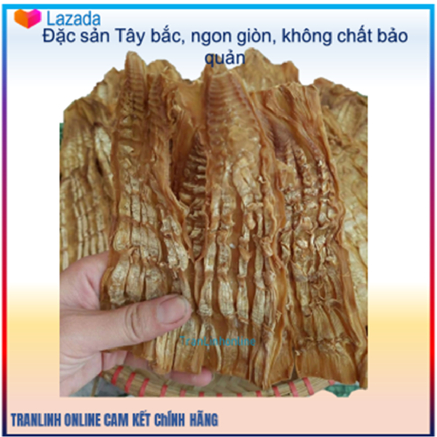 - Đặc sản vùng Tây Bắc – Măng phơi tự nhiên, Măng vàng, Giòn, Không hóa chất, Tran linh online