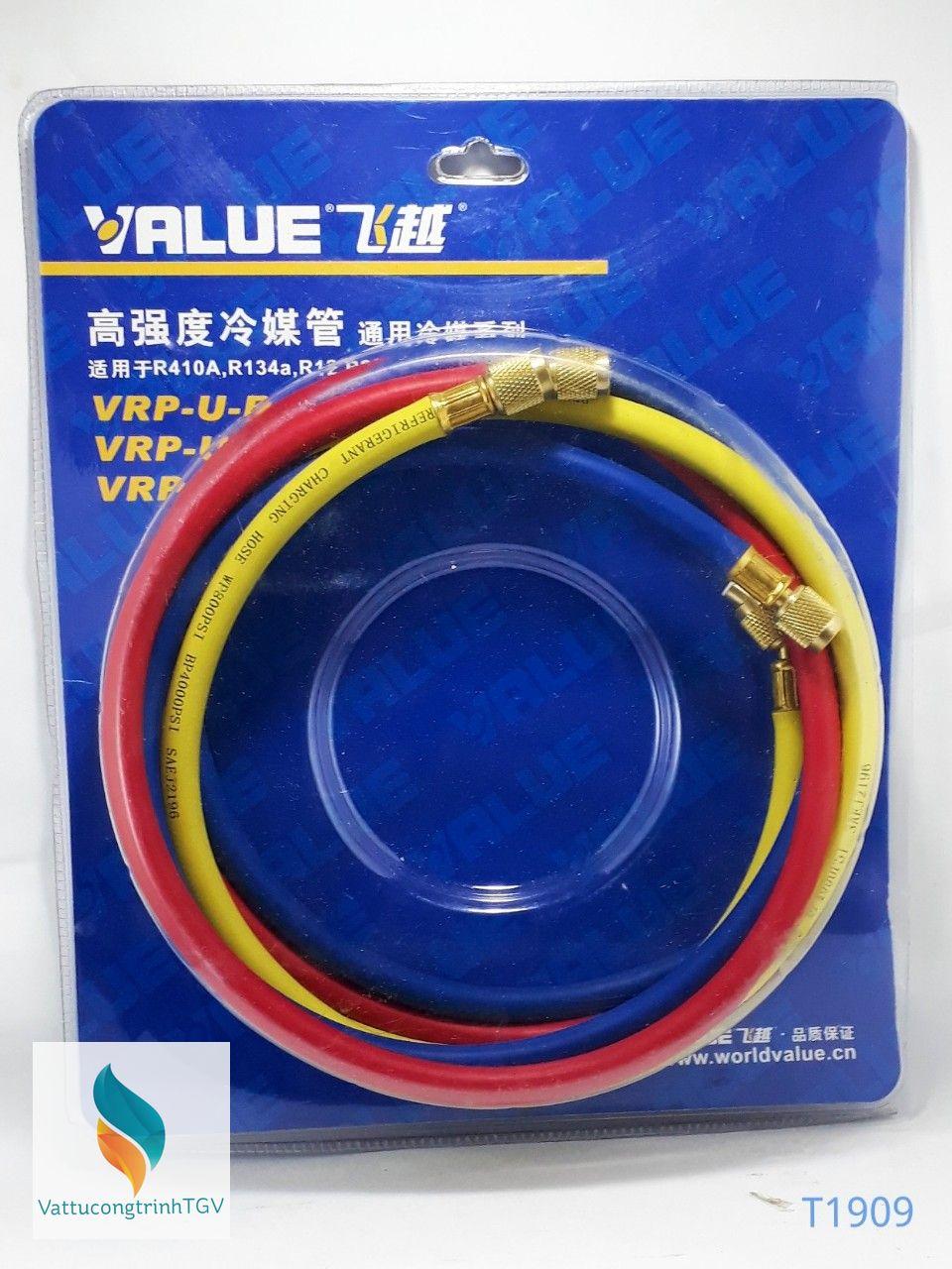 Bộ 03 dây nạp gas r410 value - 120cm