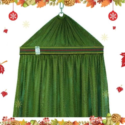 Võng lưới số 9, căng kim dày BAN MAI, khổ rộng, cán thép 50