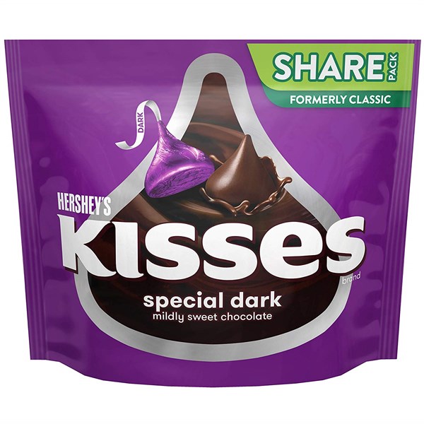 Socola đắng Heyshey’s Kisses Special Dark chocolate 283g