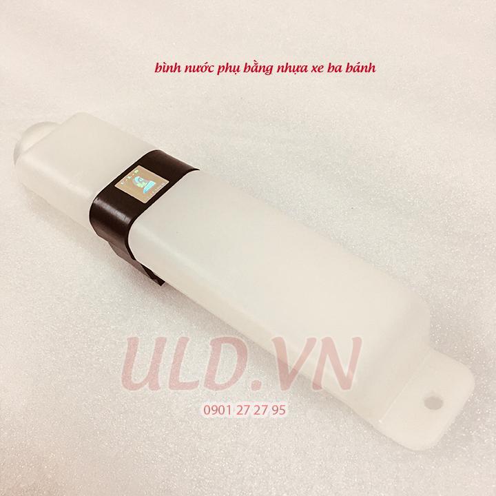 Bình nước phụ xe ba bánh phụ tùng ô tô xe máy