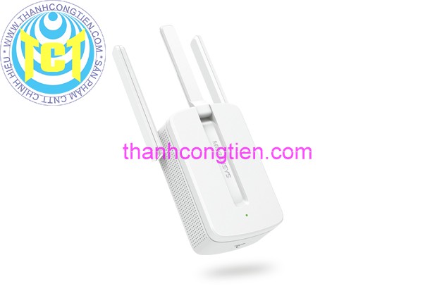 Mercusys MW300RE Bộ mở rộng sóng Wi-Fi tốc độ 300Mbps (hàng chính hãng giao diện tiếng Anh)