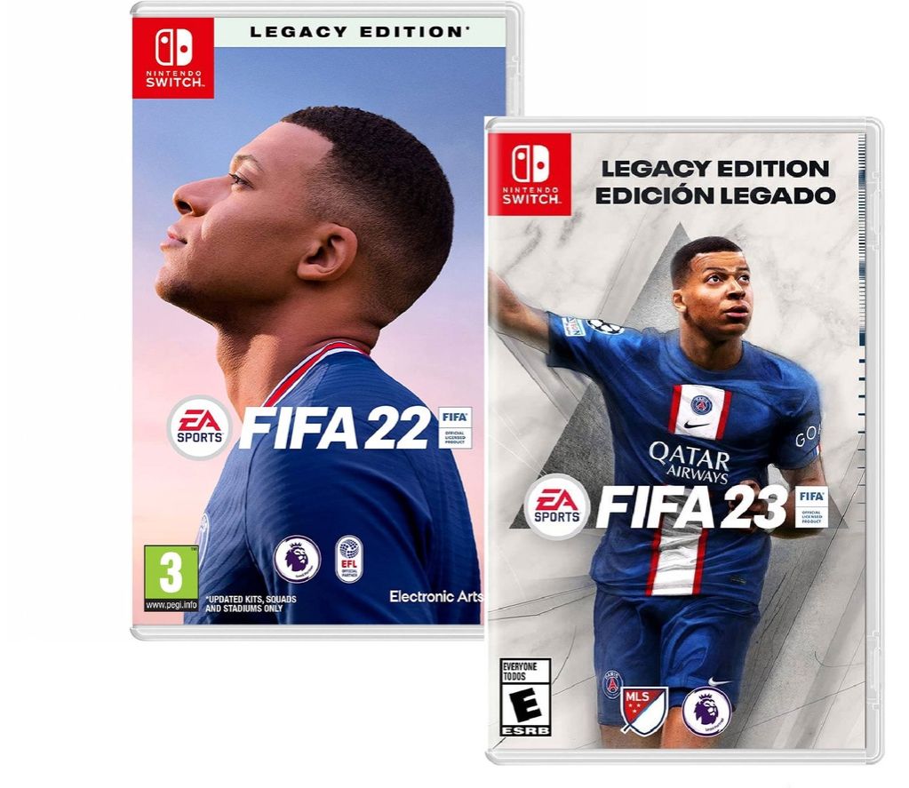 Game nintendo switch : fifa 23/22 legacy hệ us