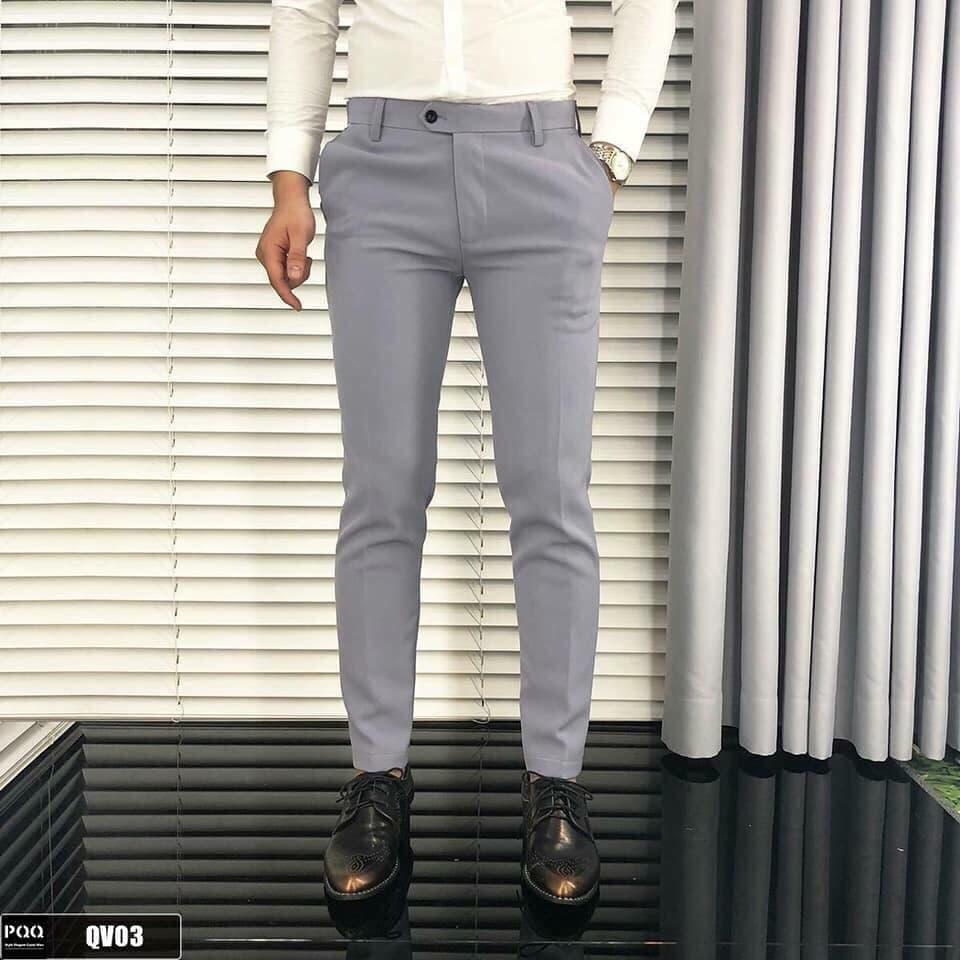 QUẦN TÂY ÂU HÀN QUỐC PHONG CÁCH THỜI TRANG HOANGKIMFASHION CAO CẤP HKT04
