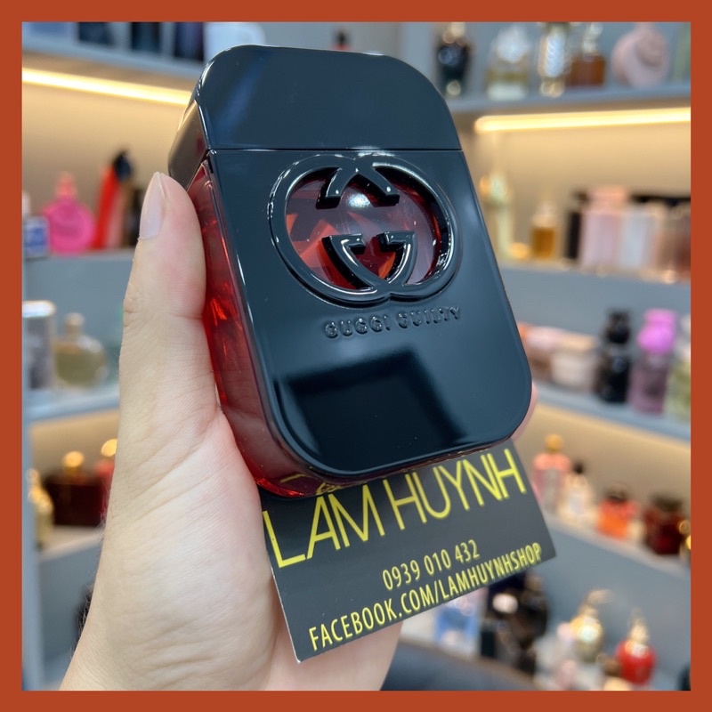 Nước hoa nữ gucci guilty black 5ml -10ml