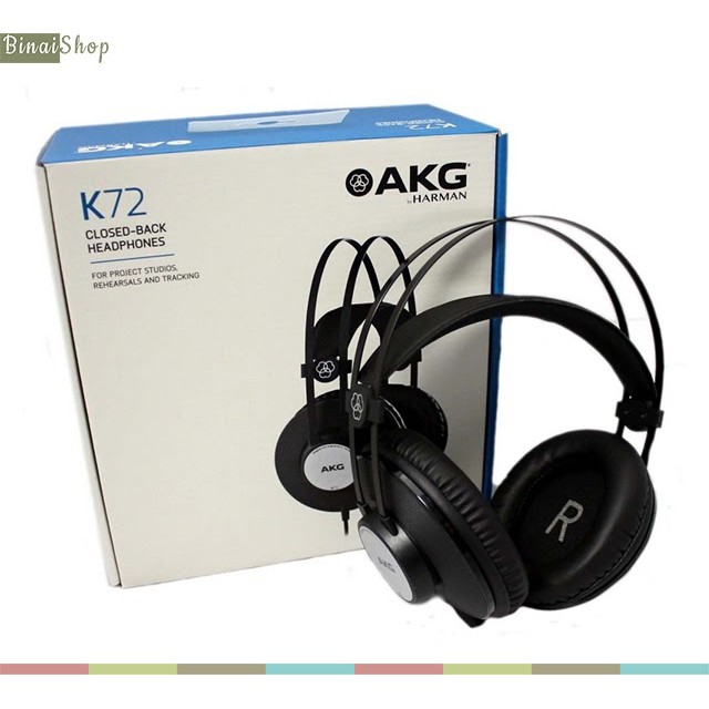 Combo thu âm micro AKG P120+ Mixer Soundcraft Notepad 8FX+ Tai nghe kiểm âm AKG