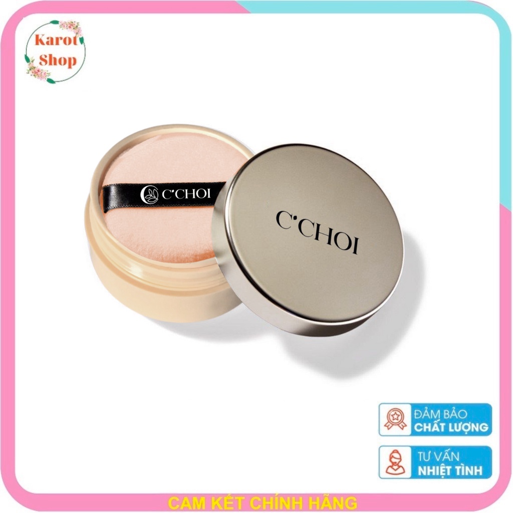 Phấn Phủ C'Choi Mineral Velvet Film Powder