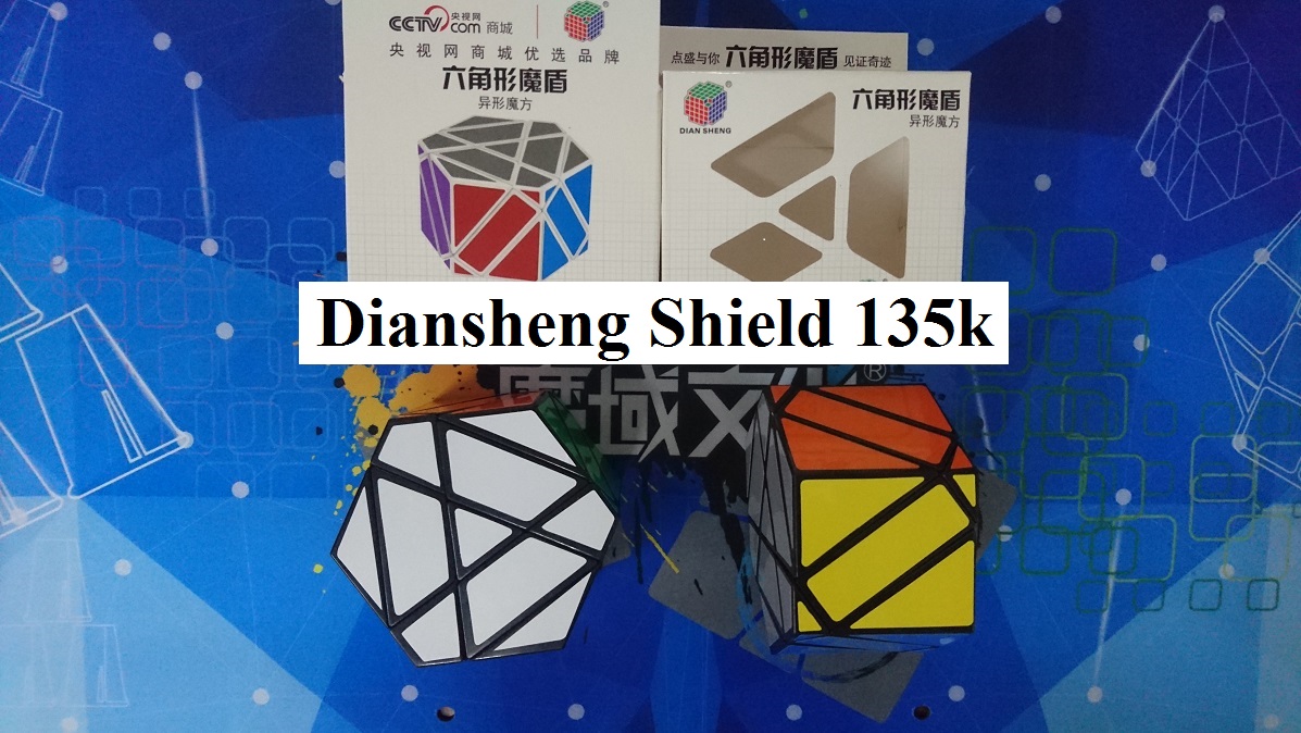 LongSheng Diansheng Shield Biến Thể Rubik