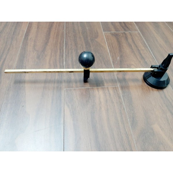 Dao cắt đường kính compa có 6 lưỡi quay tròn
