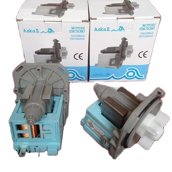 Bơm xả máy giặt cửa ngang electrolux loại cài 3 ngấn