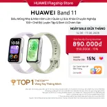Vòng Đeo Tay Thông Minh HUAWEI Band 11 Series | Mỏng Nhẹ, Màn Hình Lớn| Quản Lý Sức Khỏe Nâng Cao| 100+ Chế Độ Luyện Tập