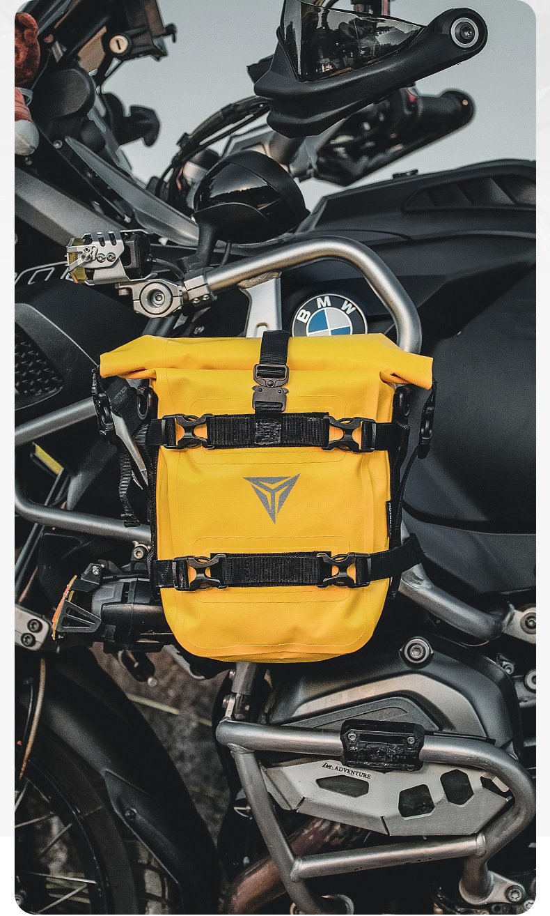 Túi du lịch motowolf - túi treo xe máy mô tô motowolf chính hãng mdl 0715