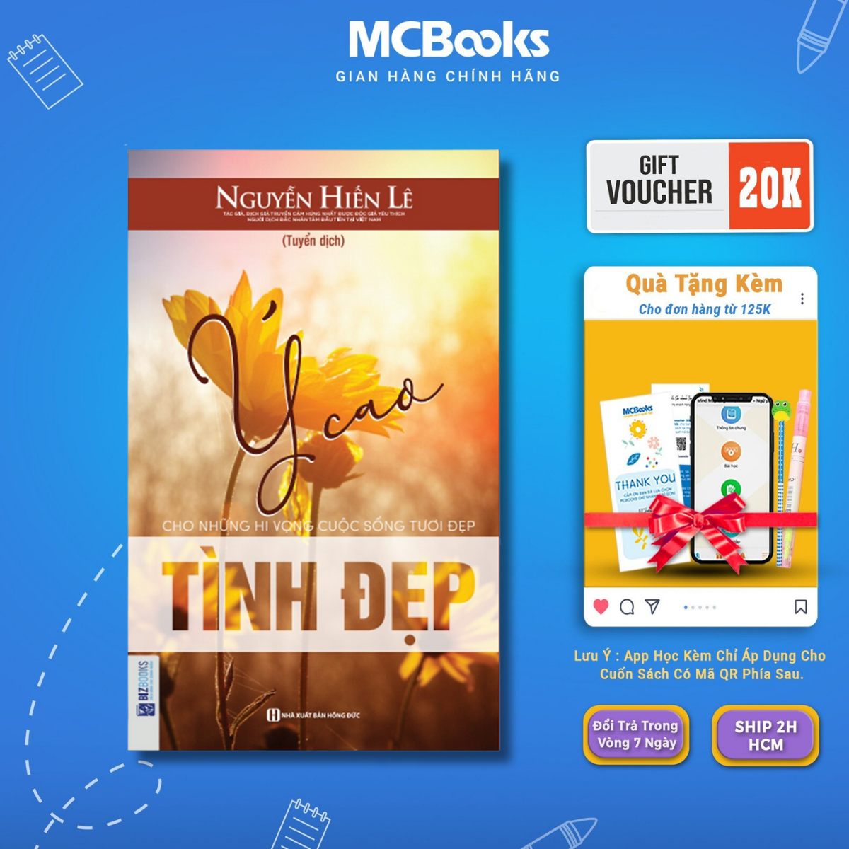 Sách - ý cao tình đẹp - cho những hi vọng cuộc sống tươi đẹp - mcbooks