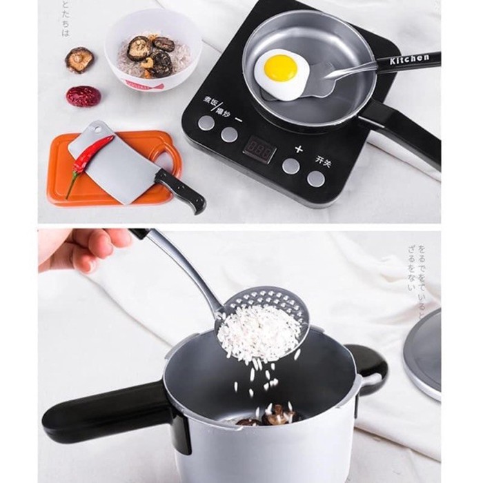 Freesip - bộ đồ chơi kitchen - bếp nấu ăn- 36 món - bộ đồ chơi bếp nồi nấu ăn nhà bếp cho bé yêu