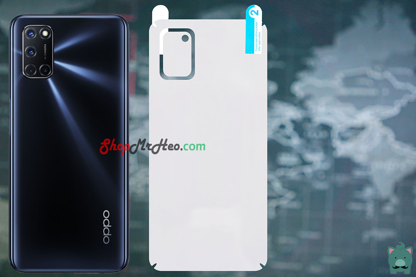 [HCM]Dán Dẻo PPF Mặt Sau Lưng OPPO A52 - A92