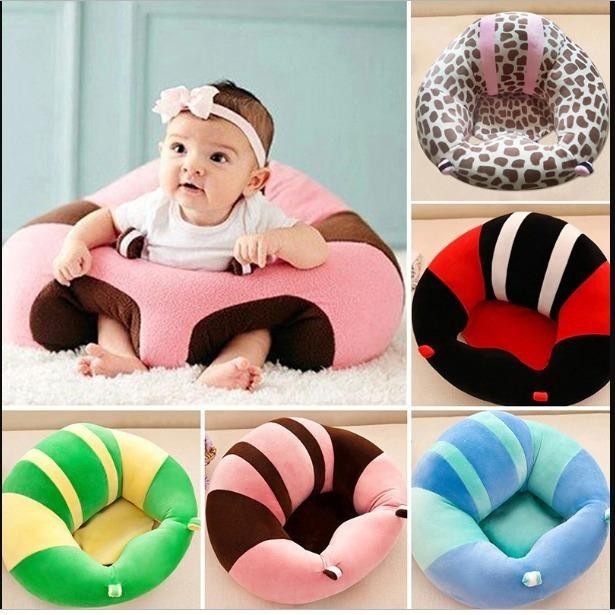 Ghế bông cho bé tập ngồi, ghế tập ngồi ăn dặm cho bé, ghế giúp bé ngồi từ 5 tháng tuổi, ghế sofa tập ngồi cho bé