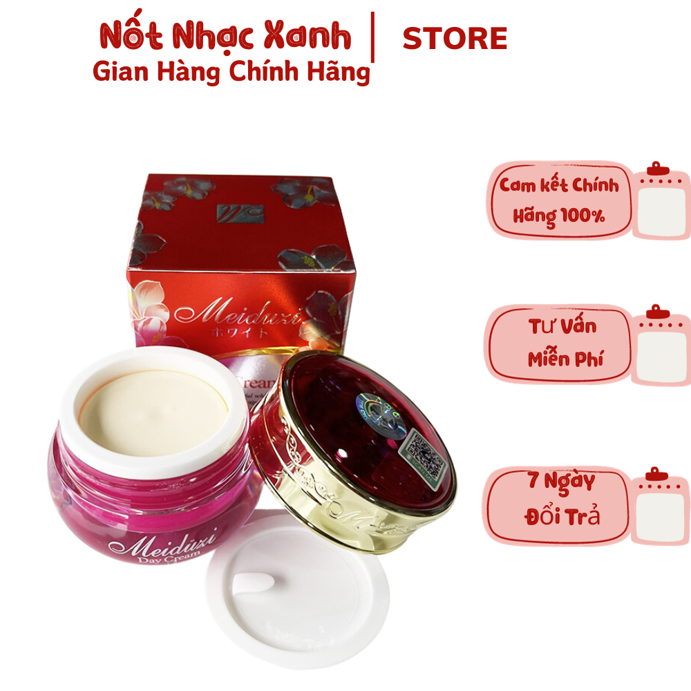 Kem MEYDUZI (ĐỎ) Dưỡng Trắng Ngăn Ngừa Và TRị Nám Tàn Nhang