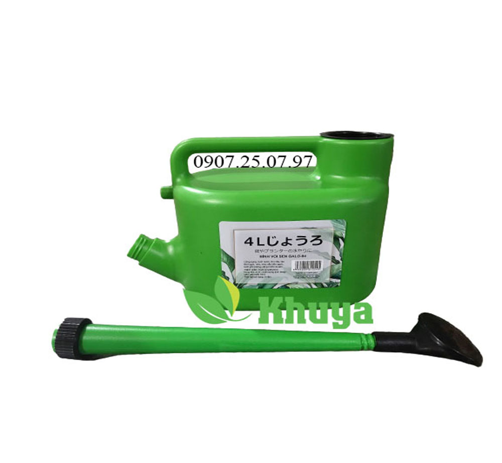 Bình tưới cây 2 kiểu 4 lít GALO 04 Dudaco xuất Nhật