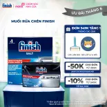 [Chọn Loại] Muối Rửa Chén Finish Salt Dành Cho Máy Rửa Chén 1KG 2KG