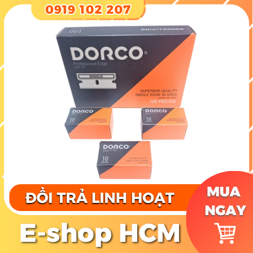 Lưỡi dao lam-Hộp dao lam Hàn-Lưỡi dao lam Hàn Quốc Dorco DN52