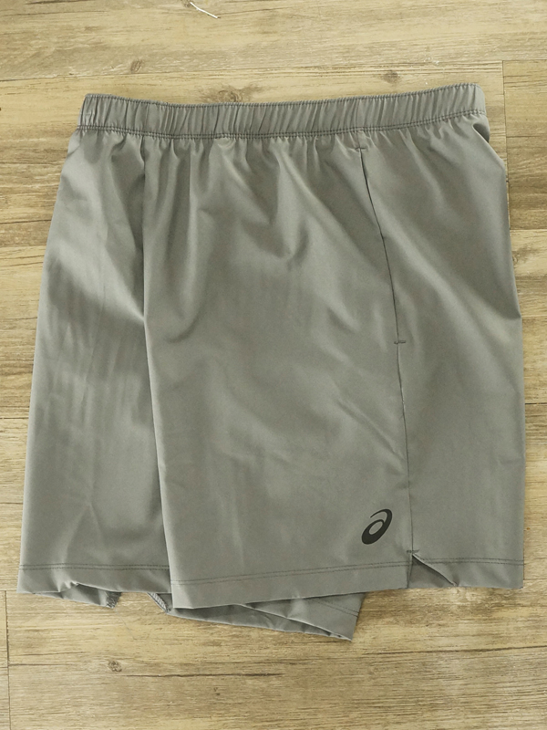 Quần short @sics regular fit 7 inch running shorts - size s-m-l