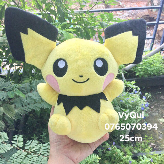 Gấu bông pokemon Pichu dễ thương