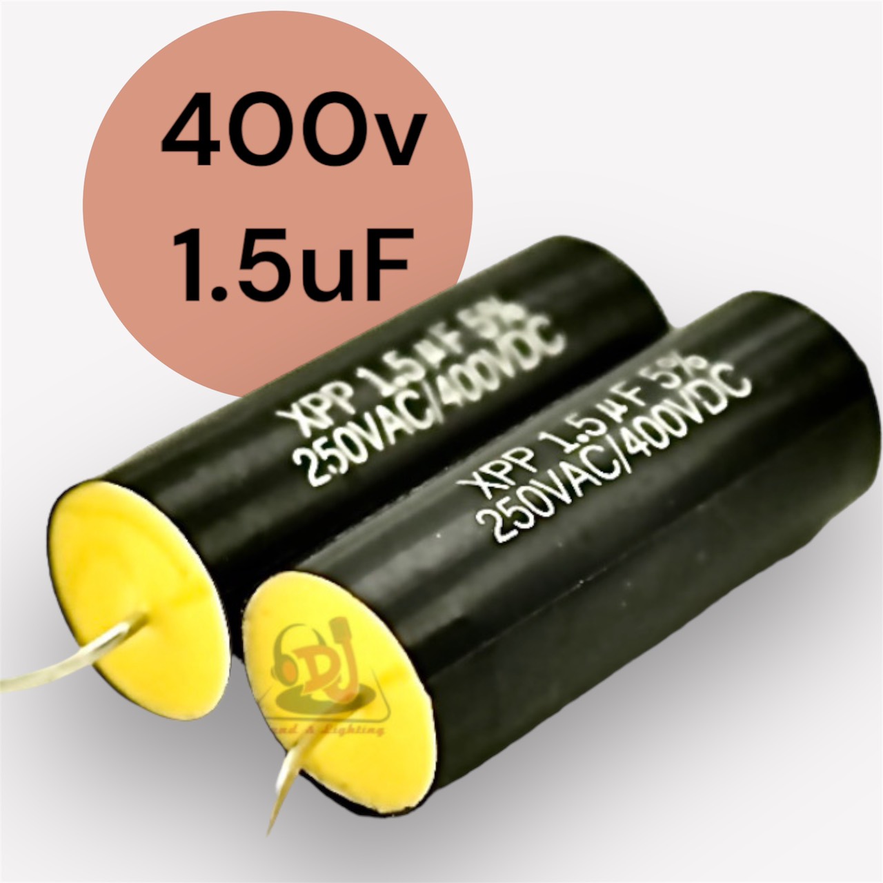 Tụ cản loa xpp chính hãng, tụ 1.5uf phân tần loa mkp xpp các loại