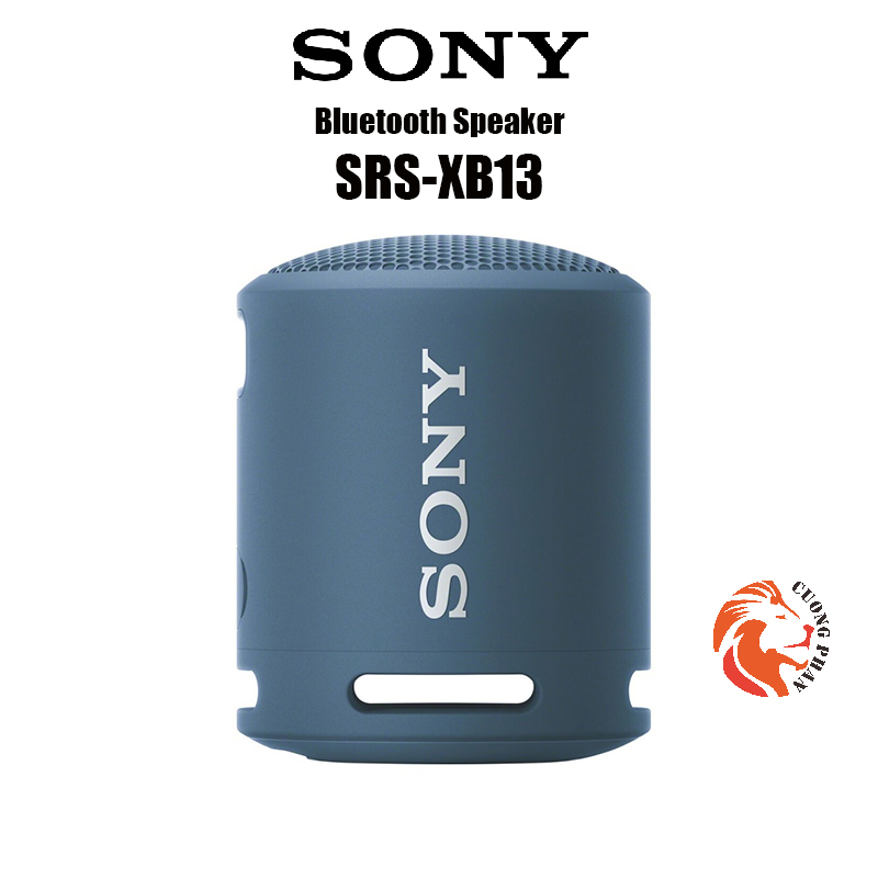 Loa bluetooth sony srs-xb13 nhỏ gọn - chống nước ipx67 - âm thanh mạnh mẽ sống động