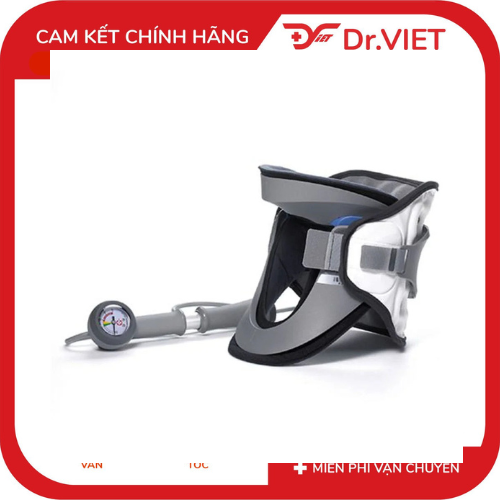 Đai kéo giãn cột sống cổ DiskDr CS-300 Freesize tiêu chuẩn phù hợp cho người làm việc lâu giờ